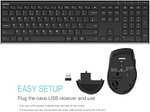 Arteck 2.4G Wireless Keyboard and Mouse. £12.99 Dispatches from Amazon Sold by ARTECK