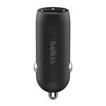Belkin Quick Charge USB Car Charger 18W (Qualcomm Quick Charge 3.0 Charger