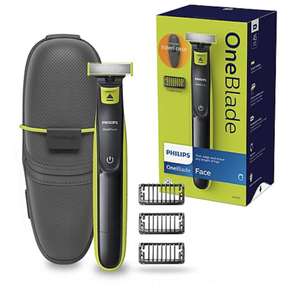 Philips OneBlade Gift Set for Face £30 @ George free click and collect