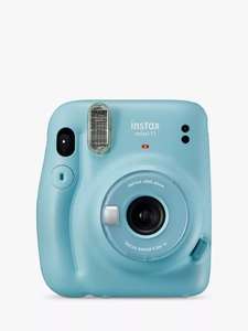 Fujifilm Instax Mini 11 Instant Print camera - Pink / Blue / White £61.20 with code @ Asos
