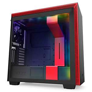 NZXT H710i, ATX Mid Tower PC Gaming Case, Front I/O USB Type-C Port, Quick-Release Tempered Glass Side Panel £109.94 @ Amazon