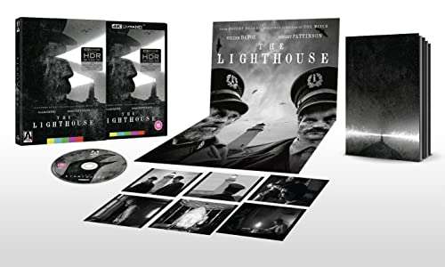 The Lighthouse Limited Edition 4K UHD [Blu-ray] [Region Free] £29.99 @ Amazon