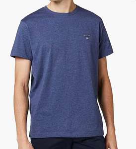 Gant Mens Short Sleeve T Shirt (Small / Medium ONLY) Blue £19 @ Amazon