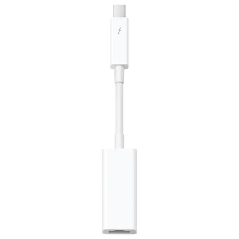 New Apple Thunderbolt to Gigabit Ethernet Adapter (StockMustGo)