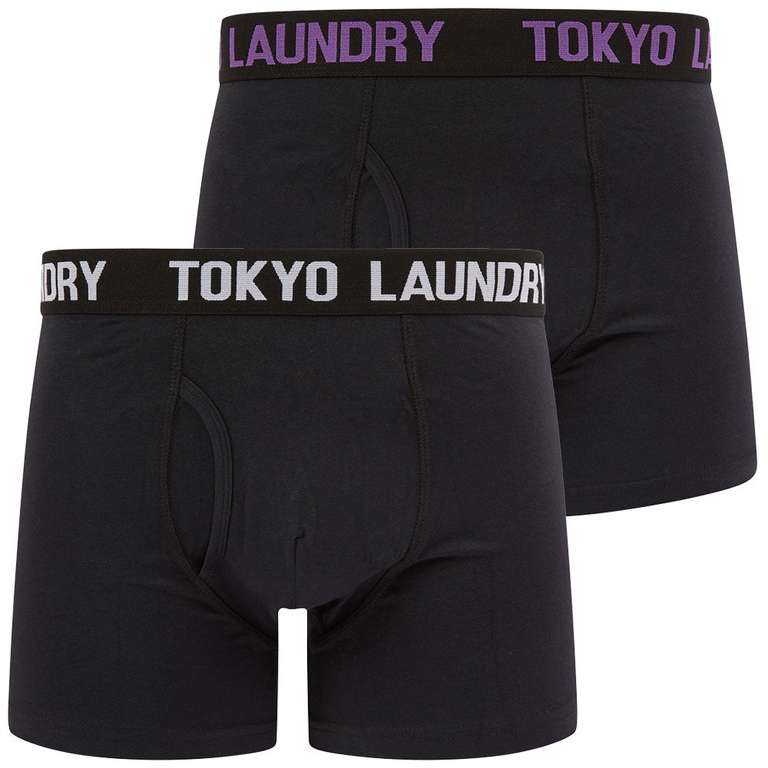 Men’s 2 pack boxers £6.74 each with code + £2.80 delivery @ Tokyo Laundry