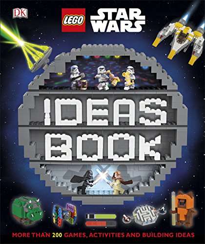 LEGO Star Wars Ideas Book: More than 200 Games, Activities, and Building Ideas Hardcover – £6.29 @ Amazon