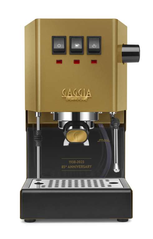 Gaggia Classic 2023 Evo | Manual Espresso Coffee Machine - w/Code