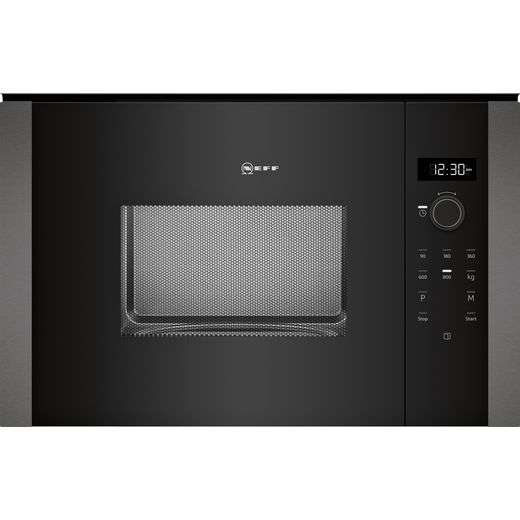 NEFF N50 HLAWD23G0B Built In Microwave - Graphite Grey £249 + £4 Delivery @ AO