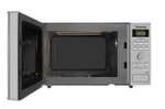 Panansonic NN-GD37HSBPQ Microwave Oven with Grill, Inverter 1000 W, 23 Litres, Stainless Steel