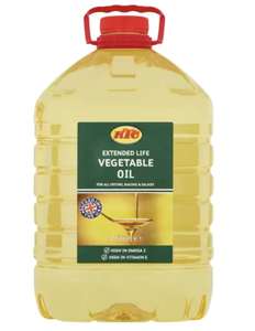 KTC 5L Vegetable Oil (In Store Only)