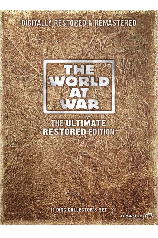 The World At War, Ultimate Restored Edition DVD (used) £4 with free click and collect @ CeX