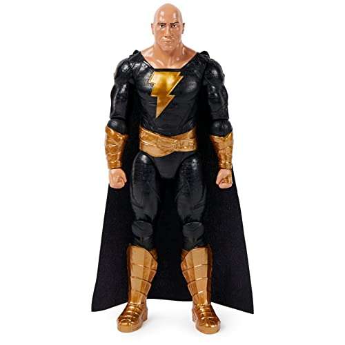 DC Comics Black Adam 12 Inches Figure £6.50 @ Amazon