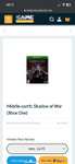 Shadow of War Xbox One £2.95 @ The Game Collection