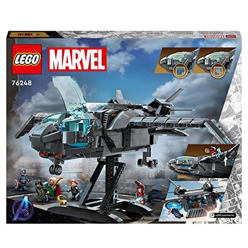 LEGO Marvel 76248 Avengers Quinjet