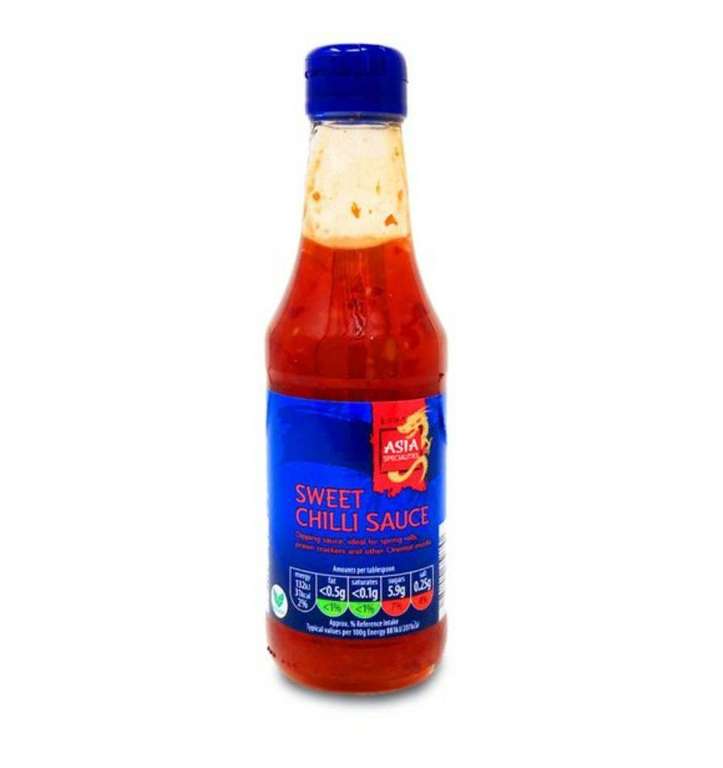 Asia Specialities Sweet Chilli Sauce 300g - 99p @ Aldi