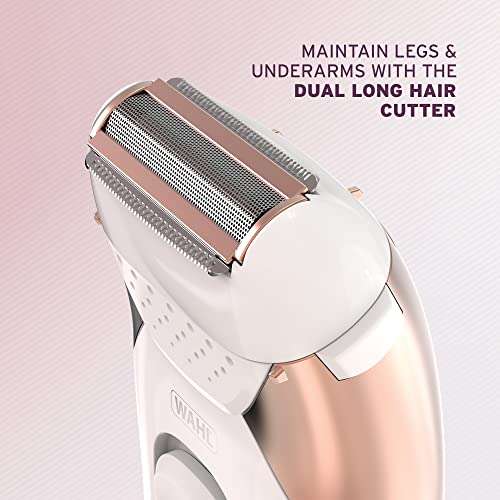 WAHL Ladies Shaver, Wet Dry Hair Remover £15 @ Amazon