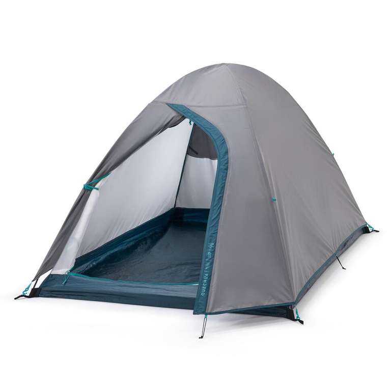 QUECHUA 2 Man Tent - MH100 £29.99 (Return Before 21/07/2023 For A £29.99 Giftcard) Free Collection @ Decathlon