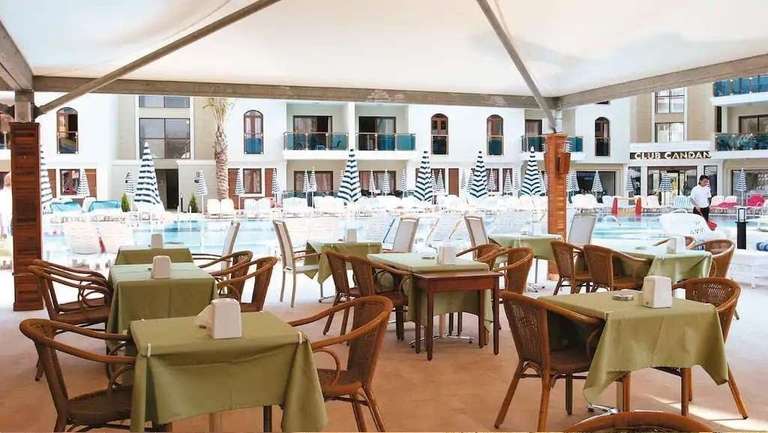 4* Club Candan Hotel Turkey - 2 Adults 7 nights (£218pp) TUI Package with Stansted Flights 20kg Luggage & Transfers