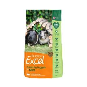 3 for 2 on burgess products e.g. Excel Nature Snacks Herby Hearts £2.55, Excel Indoor Rabbit Nuggets £6.79