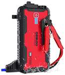 GOOLOO Jump Starter 1500A IP65(Up to 8.0L Gas or 6.0L Diesel Engine)12V Portable Booster with quick charge - £59.99 @ Landwork / Amazon