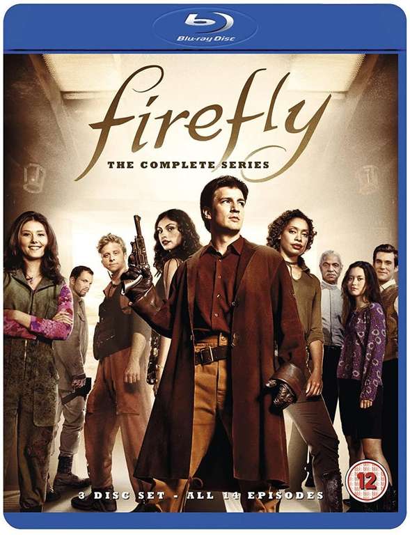 Firefly: The Complete Series 15th Anniversary Edition [Blu-ray] - £12.99 @ Amazon