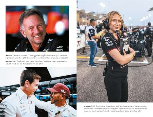 F1 Racing Confidential: Inside Stories from the World of Formula One Hardcover, 2024, by Giles Richards (Author) Damon Hill (Contributor)