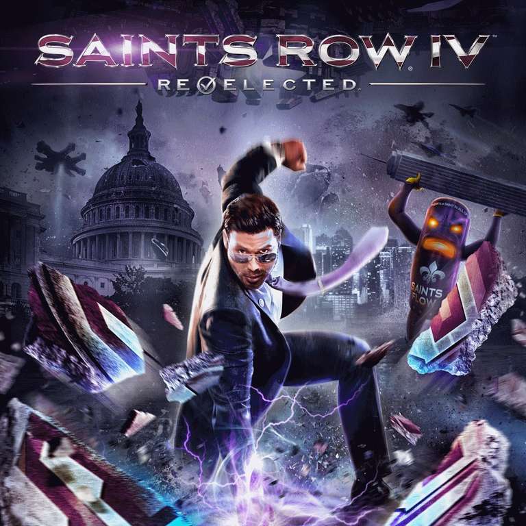 [PC] Saints Row IV Re-Elected - Free @ Epic Games