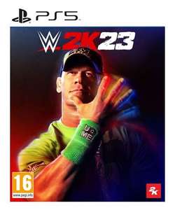 WWE 2K23 PS5/Xbox Series X £49.85 delivered @ Hit