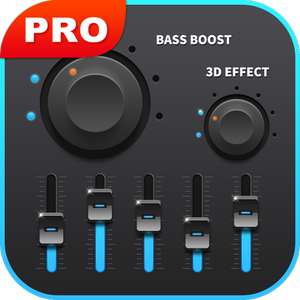 [Android /Google Play Store] Bass Booster & Equaliser Pro Free in the Play Store