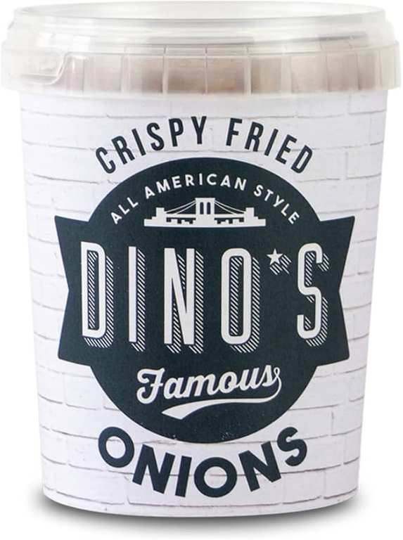 Dino's Famous All American Style Crispy Fried Onions, 150 g (£1.42 S&S)