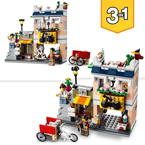 LEGO 31131 Creator Noodle Shop w/voucher