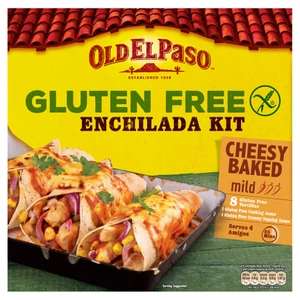 Old El Paso Gluten Free Cheesy Baked Enchilada Kit £3.00 @ Asda