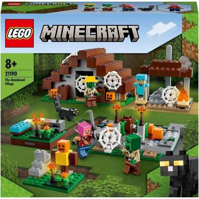 Lego Minecraft Abandoned Village 21190 £32.99 + £4.99 delivery @ GAME