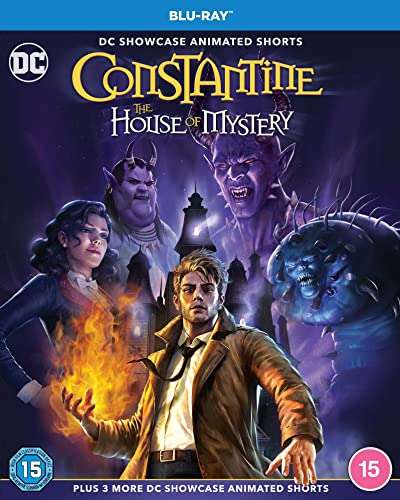 Constantine: The House of Mystery [Blu-ray] [2022] [Region Free]