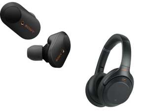 Sony WF-1000XM3 Wireless Noise Cancelling Headphones - £89 / Sony WH-1000XM3 Wireless Noise Cancelling Headphones - £169 Delivered @ Sony