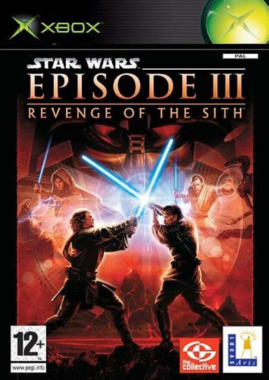 Star Wars Revenge Of The Sith. XBox Series (Used) backwards compatible free C&C