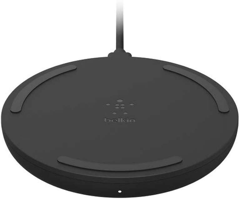 Brand New Belkin Boost Charge Wireless Charging Pad 10W WIA001 - Black with code - Stock Must Go