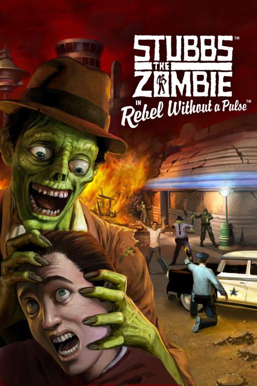 Stubbs the Zombie in Rebel Without a Pulse Remastered Xbox One/X - £4.18 @ Xbox Store