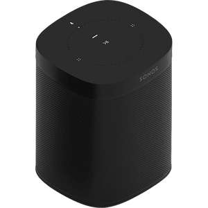 Sonos One (2nd Gen) Multi Room Speaker with Amazon Alexa & Google Assistant - Black £147.20 + £4 Delivery @ AO (UK Mainland)