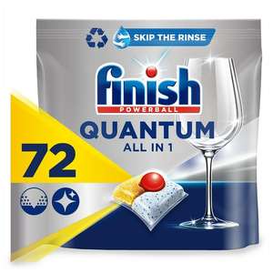 Finish Powerball Quantum All in One Original / Lemon 72 tabs In Gorton