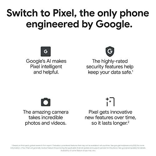 Google Pixel 7a with Pixel 30W Charger + Official Pixel 7a Case – £399 @ Amazon (Prime Exclusive)