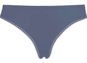 Calvin Klein Women's Thong (Pack of 2) Faded Violet Medium - £3.95 @ Amazon