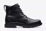 Mens Craftdale 2 H GOR-TEX Black Leather boots