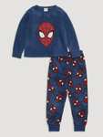 Kid’s Disney Fleece Pyjamas sets Marvel/Spider-Man/ Minnie/ Bambi - £5.95-£6.65 + free Collection @ Matalan