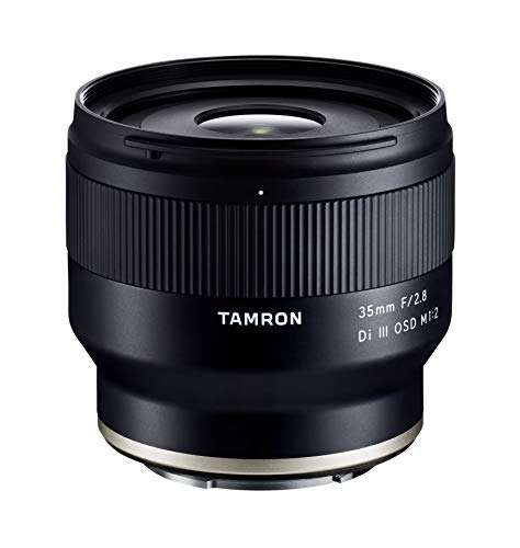 Tamron 35mm f/2.8 Di III OSD Sony E-Mount Lens - £149 @ Amazon