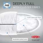Sealy Deeply Full Pillow 2 pack - Hypoallergenic & Odour-resistant