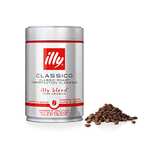 illy Coffee, Classico Coffee Beans, Medium Roast, 100% Arabica Coffee Beans, 250g £4.39 S&S with maximum discount