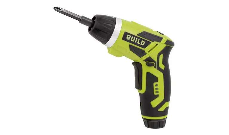 Guild Fast Charge Cordless Screwdriver - 3.6V - £12.00 Click & Collect @ Argos