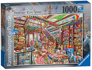 Ravensburger The Fantasy Toy Shop 1000 Piece Jigsaw Puzzle - £7 @ Amazon