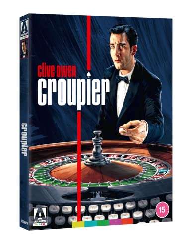 Croupier [4K Ultra-HD] (Limited Edition) Limited Edition £11.99 @ Amazon